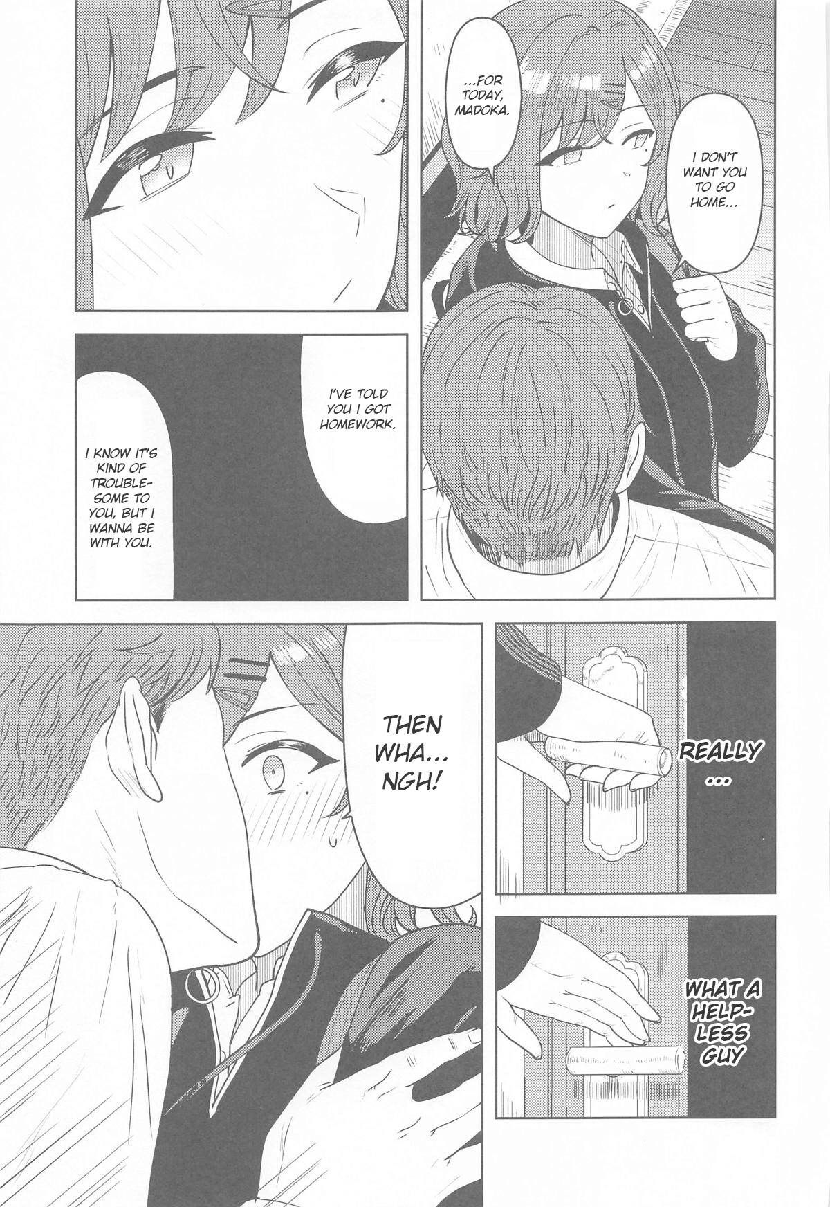 Hentai Manga Comic-I don't know you-Read-6